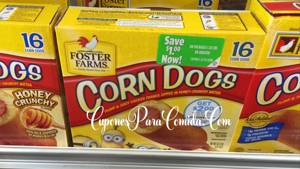 Foster Farms Corn Dogs 