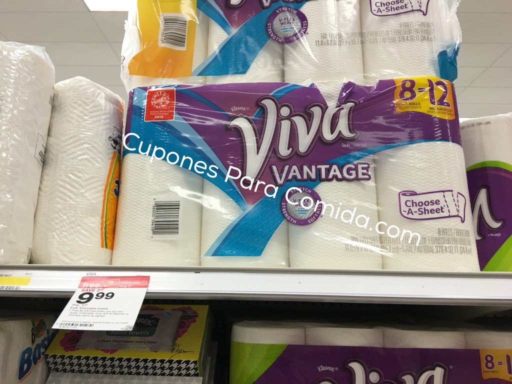 Viva Vantage paper towel 12/20/15