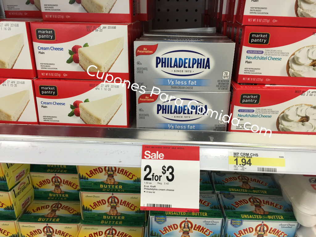 Philadelphia Cream Cheese 12/21/15