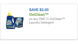 OxiClean coupon 12/13/15