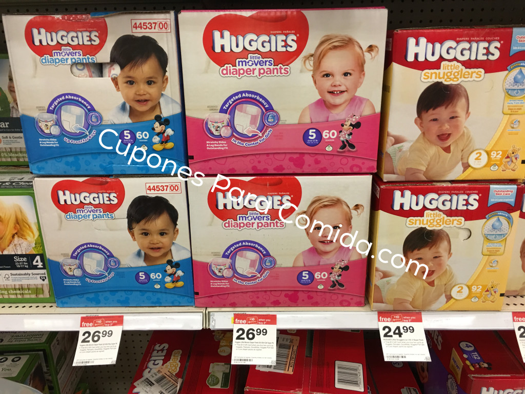 Huggies little movers diapers 12/27/15
