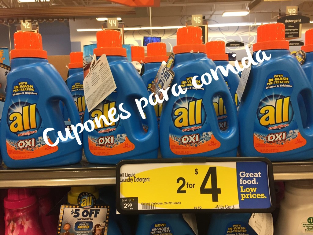All Detergent 12/09/15