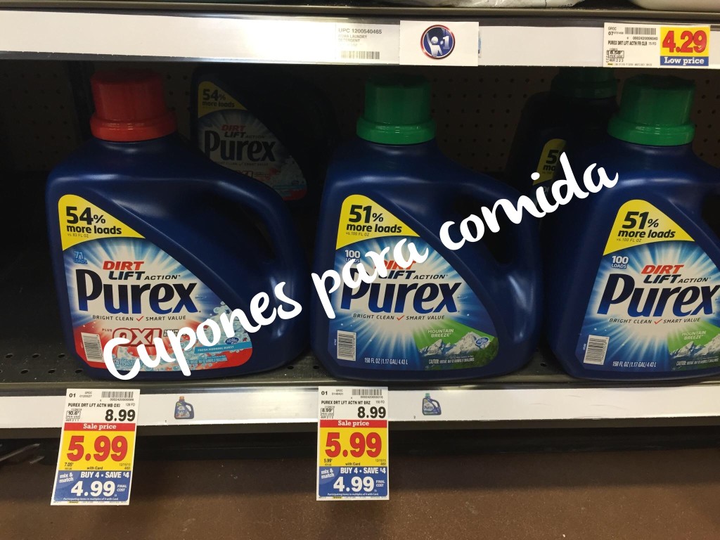 Purex Detergent 12/10/15