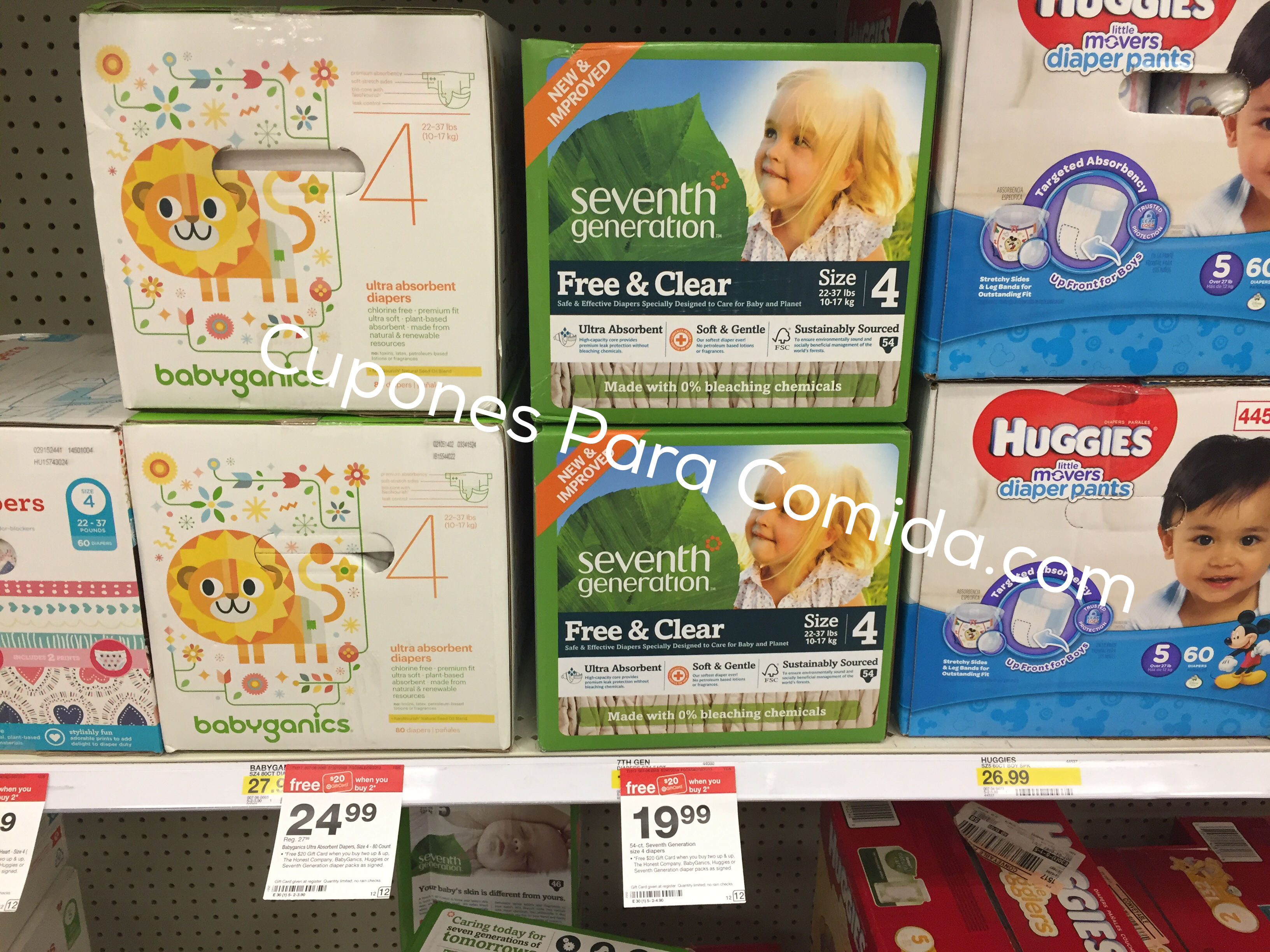 Seventh Generation Diapers 12/11/15