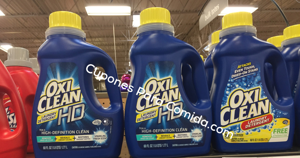 Oxi Clean Detergent 12/13/15