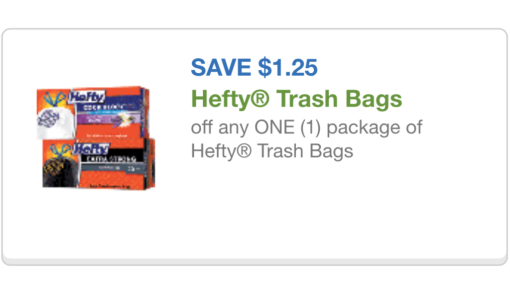Trash bags coupon 12/21/15