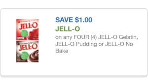 Jell-O coupon 12/22/15
