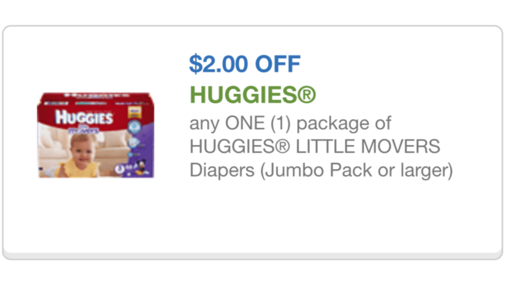 Huggies diapers 12/26/15
