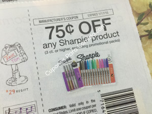 Sharpie product ss 11/22/15