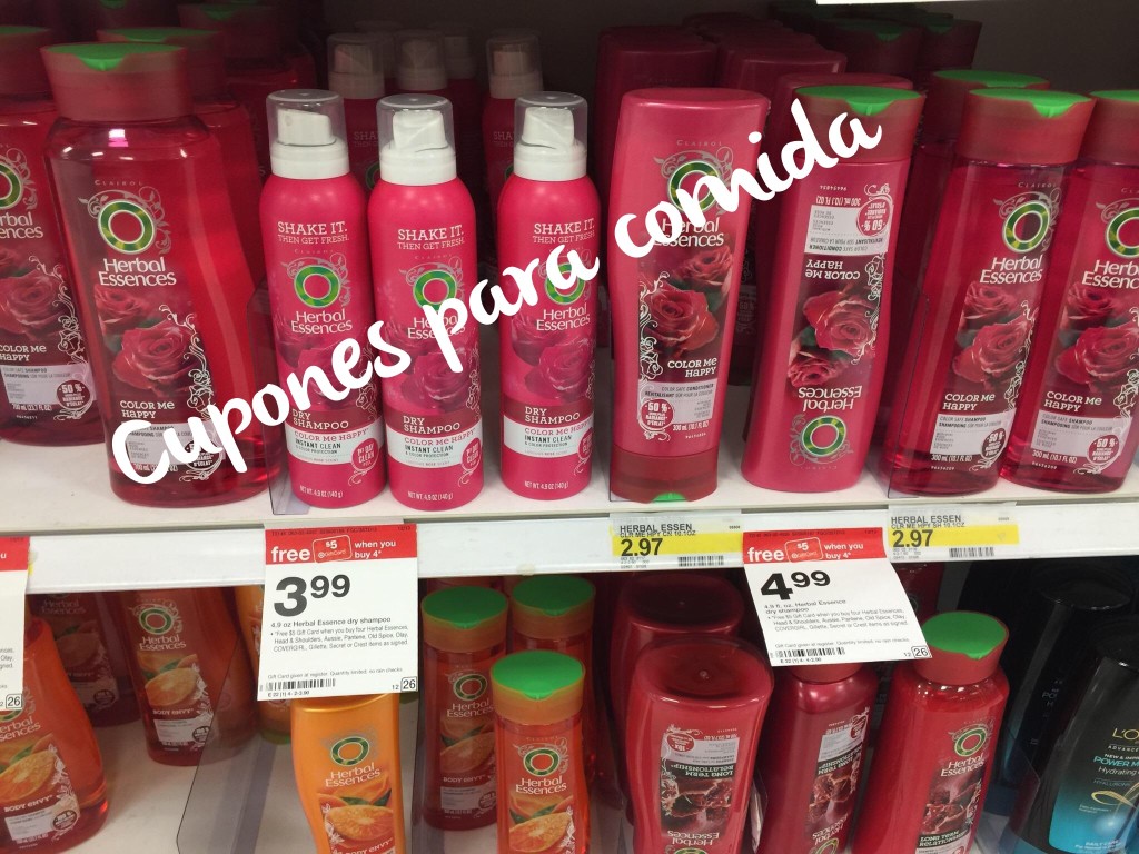 Herbal Essences dry shampoo 12/16/15