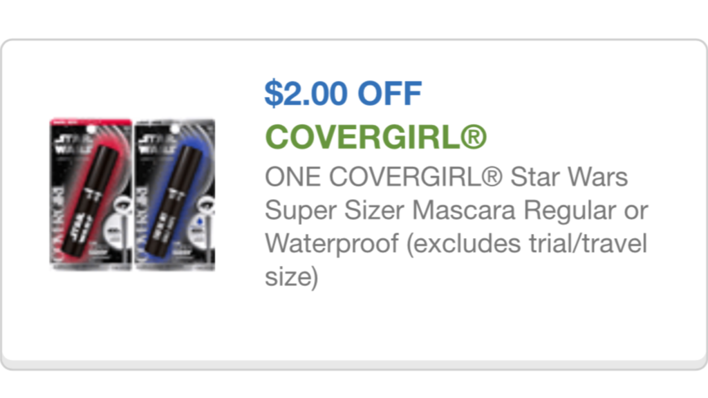 covergirl coupon 12/10/15
