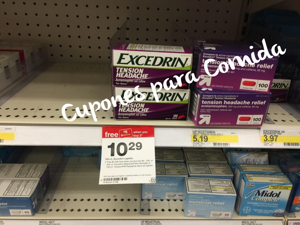 Excedrin 12/17/15
