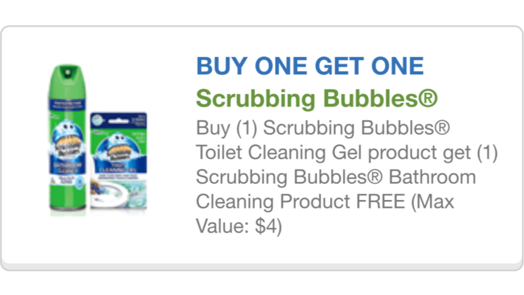 scrubbing bubbles coupon 12/06/15