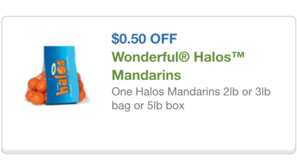 Wonderful Halos Mandarins 12/07/15