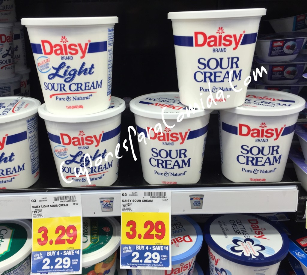  Daisy Sour Cream 