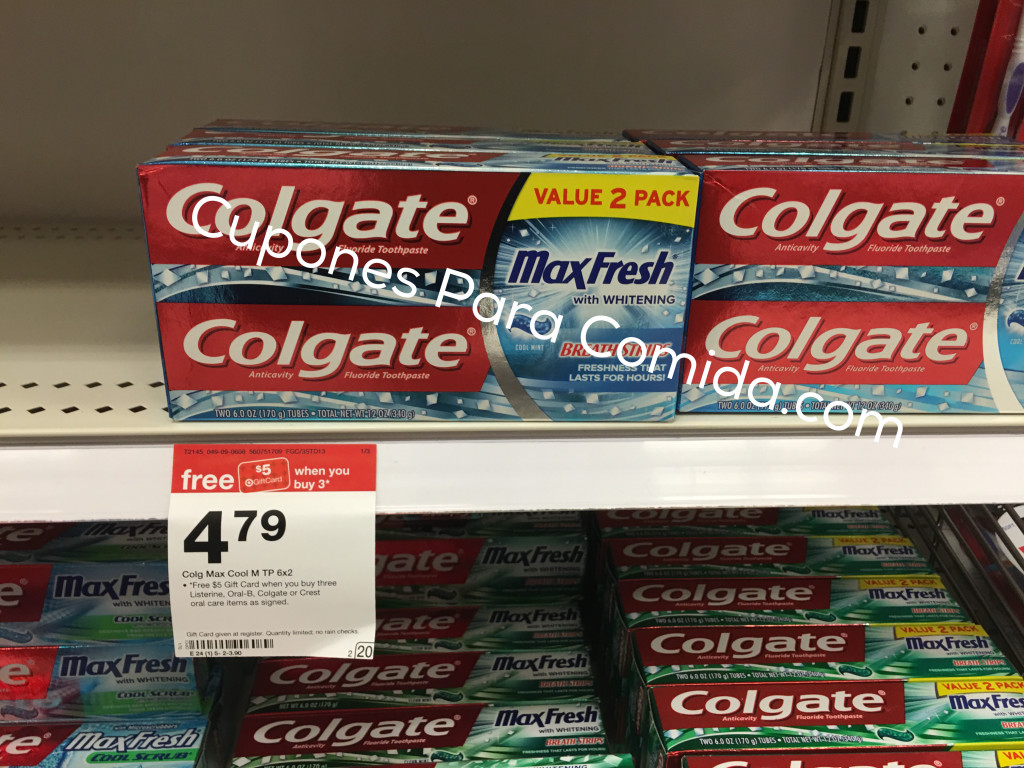 Colgate max fresh toothpaste - 2016-01-20 11.07.00