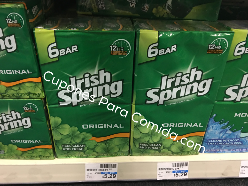Irish spring bar soap 6 pk 2016-01-15 21.15.23