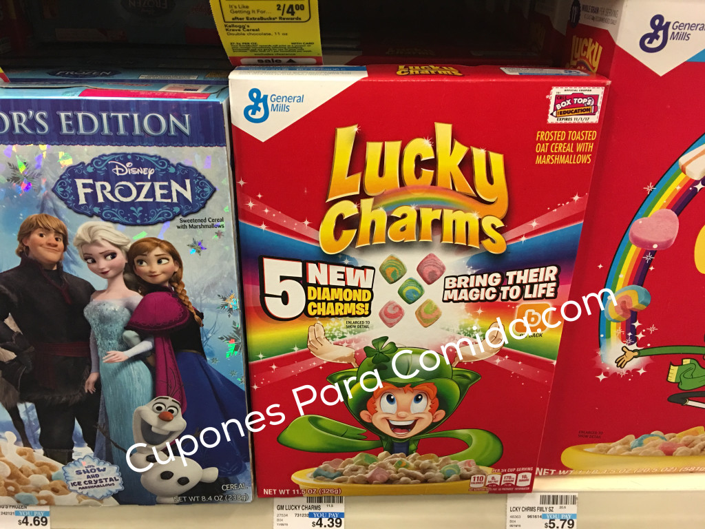 Lucky Charms Cereal - 2016-01-18 08.50.43