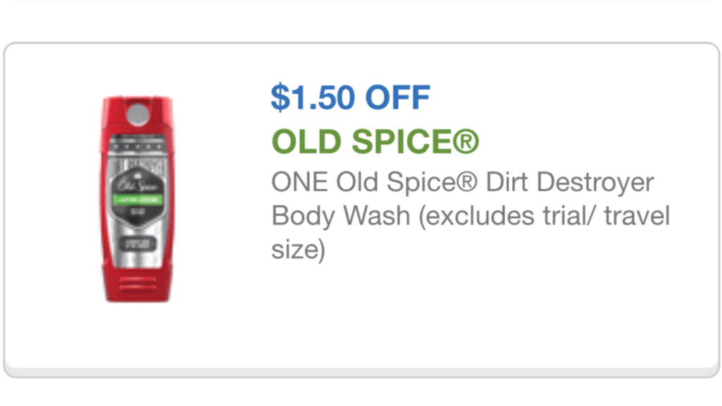 Old Spice cupon 2016-01-18 10.16.37