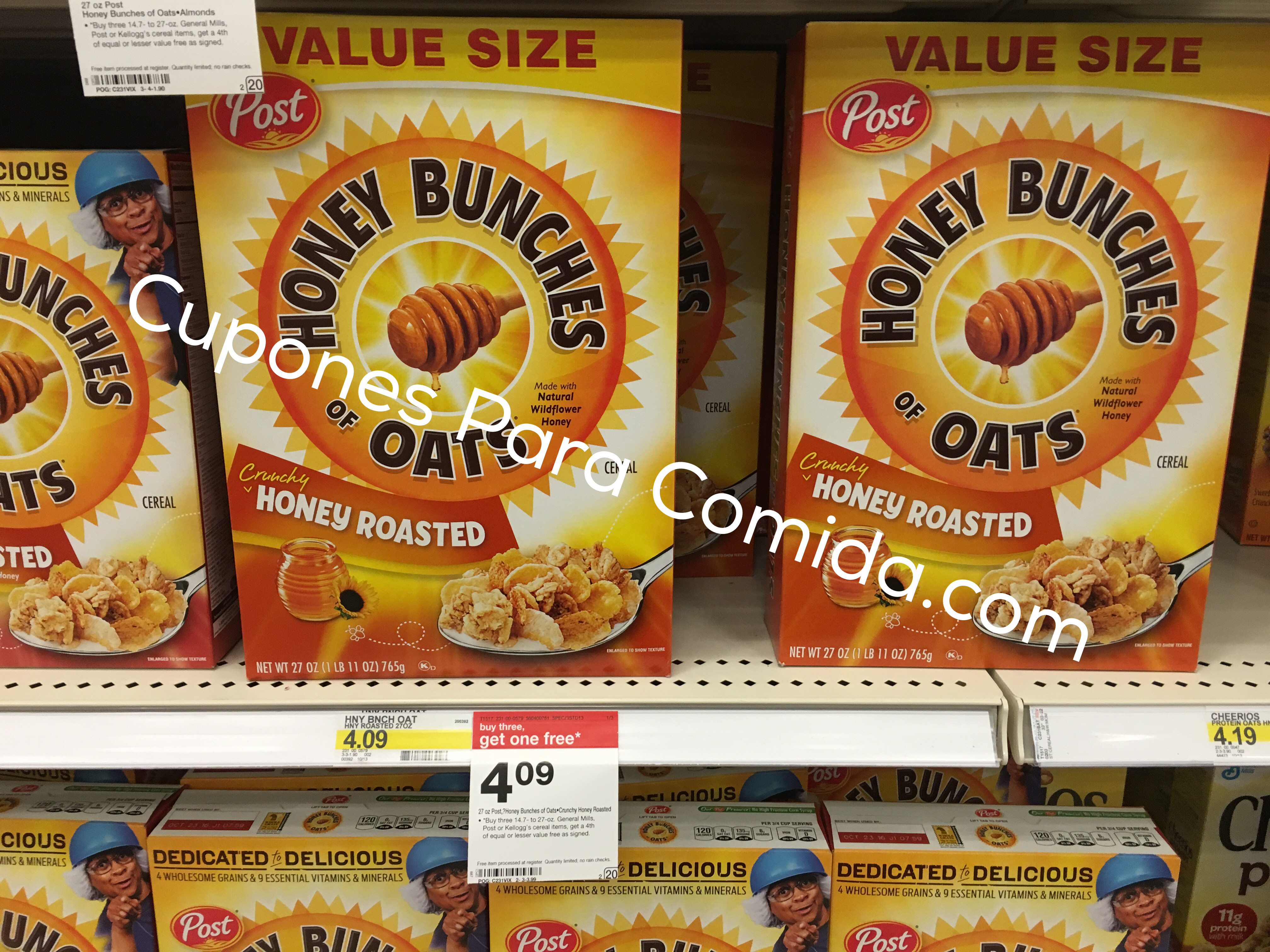 Post Honey Bunches Of Oats - 2016-01-11 10.31.07