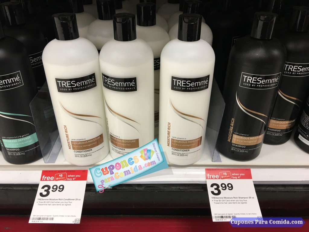 Tresemme shampoo - 2016-03-20 12.00.27