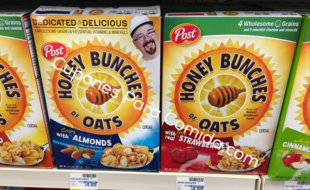  Post Honey Bunches of Oats 1/12/16