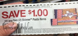  Skinner Thin Spaghetti 