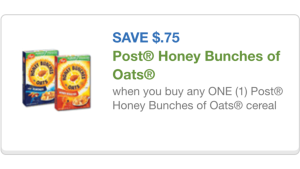 post honey bunches coupon 1/5/16