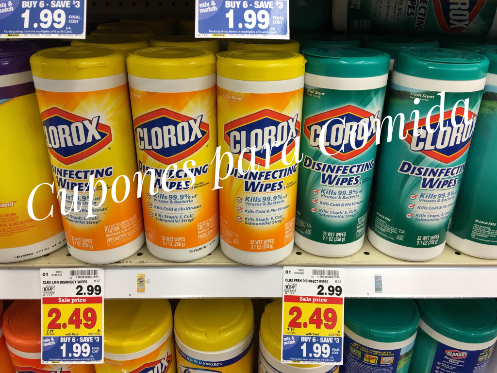 Clorox Disinfecting Wipes 01/25/16