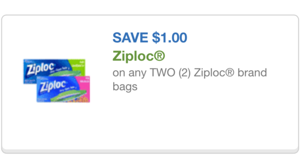 Ziploc bags 1/5/16