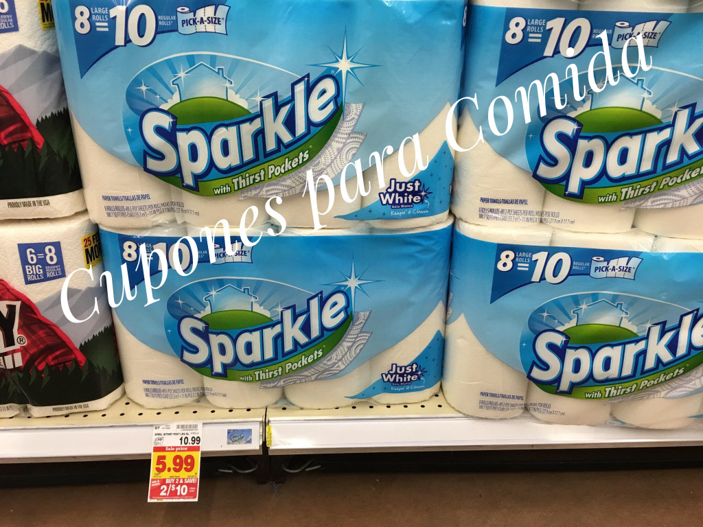 Sparkle Paper towels 01/27/16
