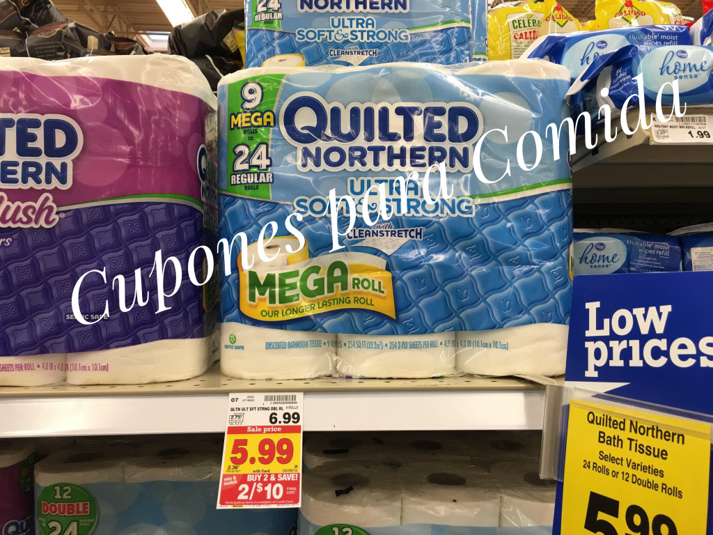 Quilted bathroom tissue 01/27/16