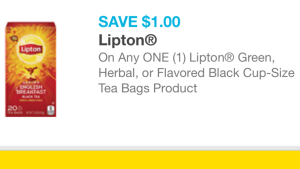 Lipton Green Tea 01/06/16