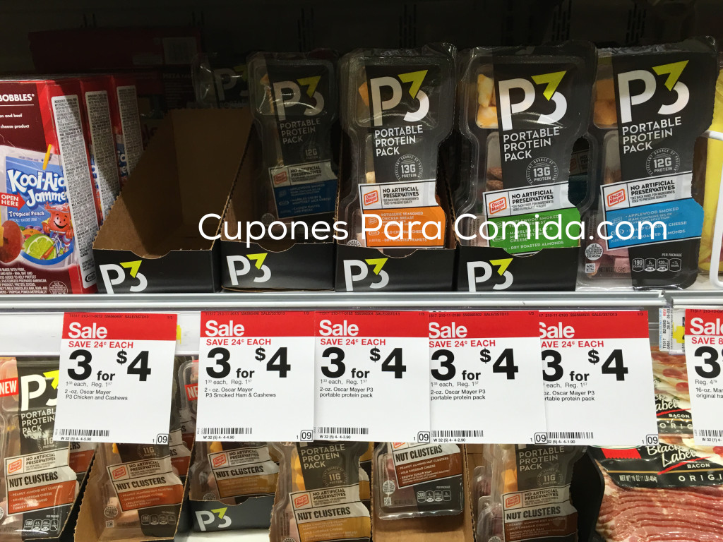 P3 Portable Protein Pack 1/2/16