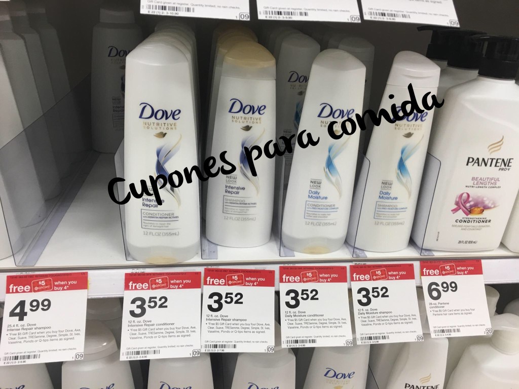 Dove Shampoo 01/05/16