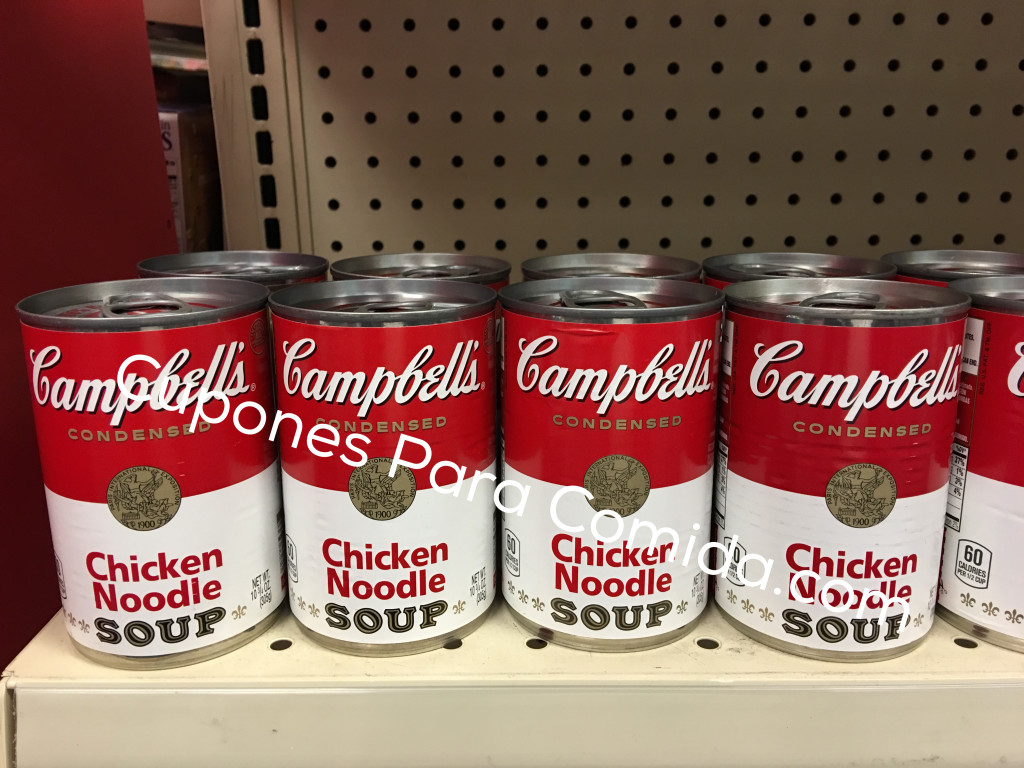 Campbell's Chicken Noodle Soup 1/3/16