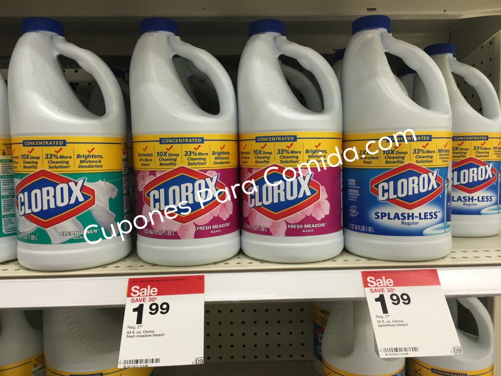 Clorox Liquid Bleach 64 oz 10316