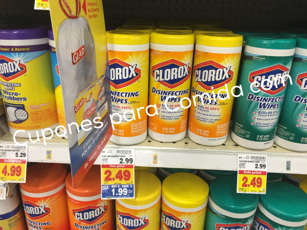 Clorox Disinfecting Wipes 02/10/16