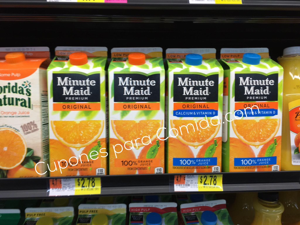Minute Maid Juice 02/02/16