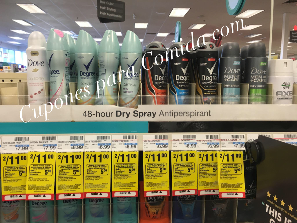 Digree Women Dry Spray 02/02/16