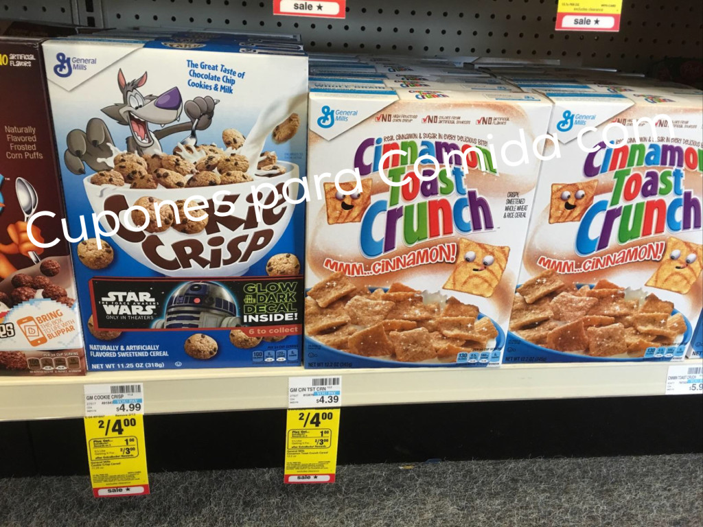 Cinnamon Toast Crunch Cereal 02/08/16