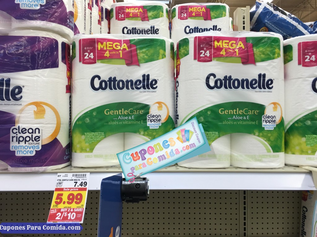 Cottonelle bath tissue - 2016-03-21 12.35.37