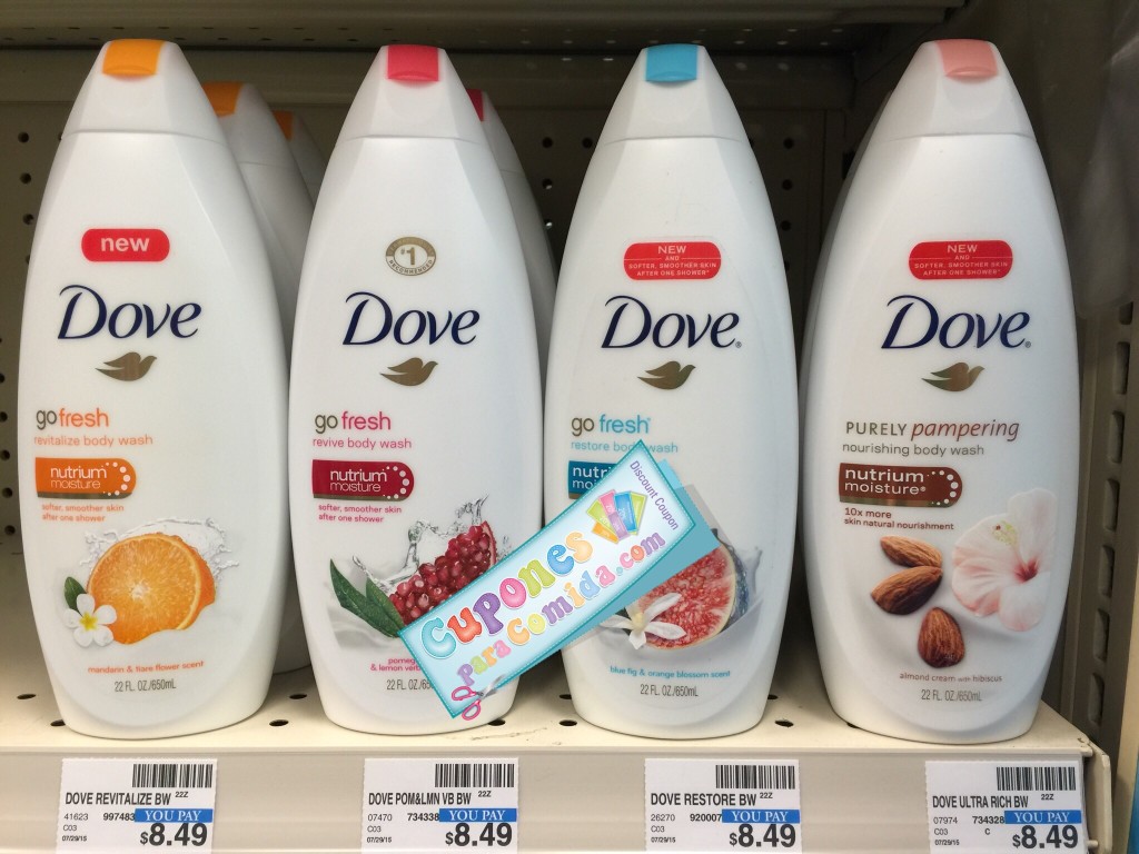 Dove Body Wash 22 oz 32916