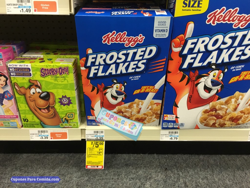 Kellogg's Frosted Flakes Cereal 15 oz 2016-03-27 15.55.49