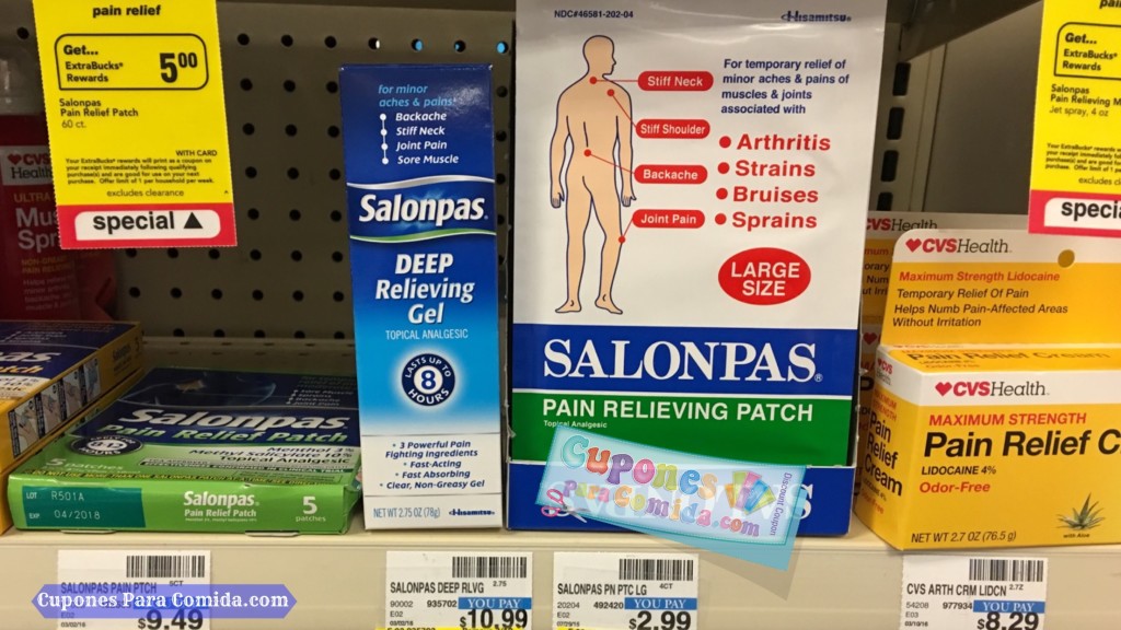 Salonpas Pain Relieving Patch 4 ct 2016-03-22 13.00.13