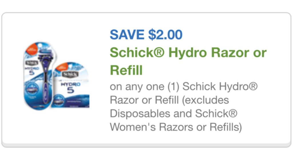 Schick hydro razor - 2016-03-06 18.08.03