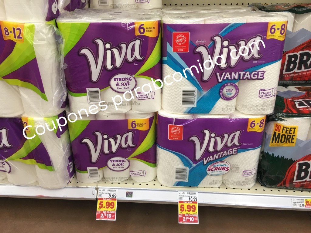 Viva paper towels 03/21/16