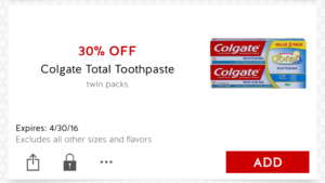 colgate toothpaste cartwheel File Apr 24, 10 38 30 AM