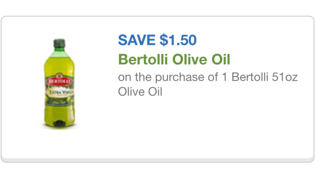 Bertolli Olive Oil 41216