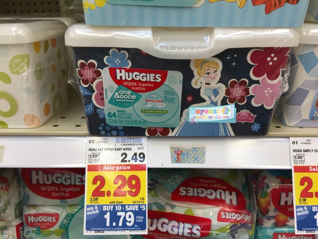 Huggies wipes 04/06/16